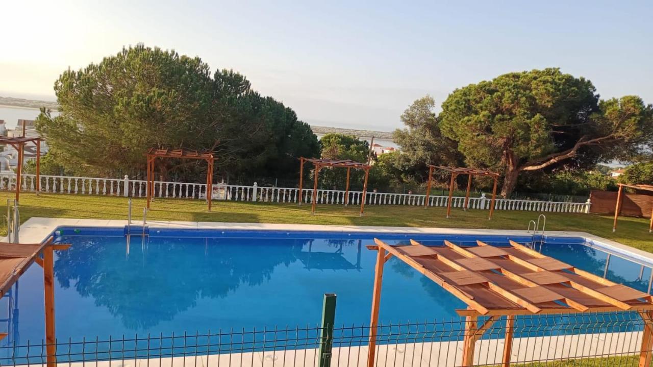 Apartamento En Rompido Con Piscina, Chiringuito Y Pistas Huelva Exteriör bild